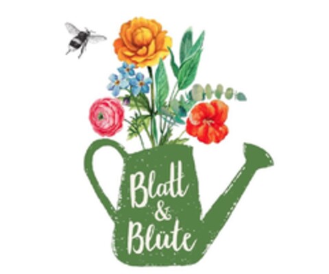 Blatt & Blüte Logo (DPMA, 29.08.2018)