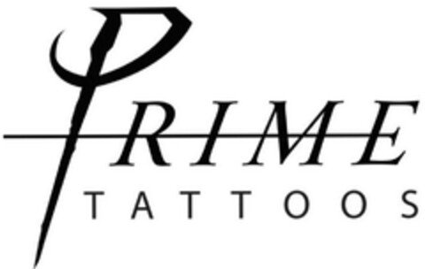 PRIME TATTOOS Logo (DPMA, 03.10.2018)