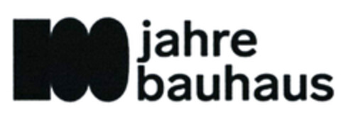 100 jahre bauhaus Logo (DPMA, 03.06.2019)