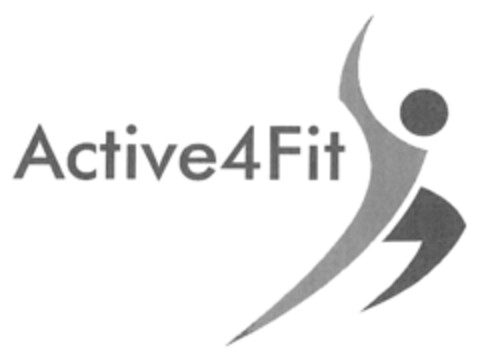Active4Fit Logo (DPMA, 27.09.2019)