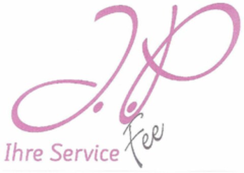 J. P. Ihre Service Fee Logo (DPMA, 26.03.2019)