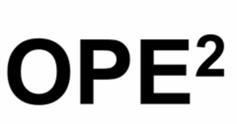 OPE ² Logo (DPMA, 02.08.2019)