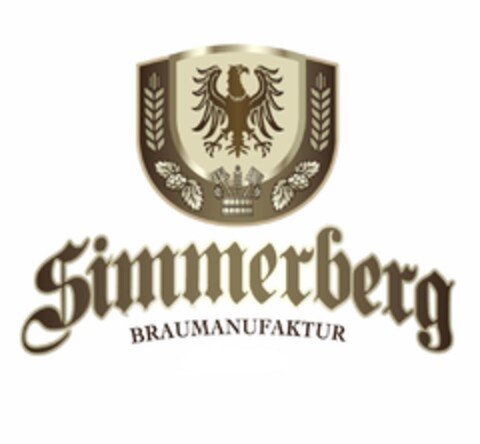 Simmerberg BRAUMANUFAKTUR Logo (DPMA, 09/12/2019)