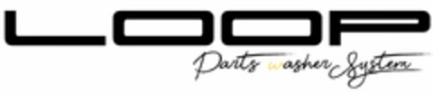 LOOP Parts washer System Logo (DPMA, 03.12.2019)
