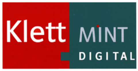 Klett MINT DIGITAL Logo (DPMA, 03/13/2020)