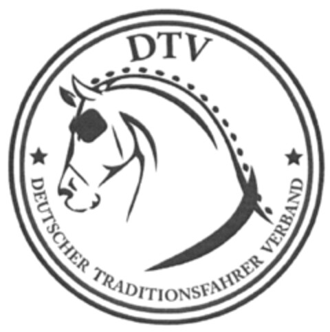DTV DEUTSCHER TRADITIONSFAHRER VERBAND Logo (DPMA, 19.05.2020)