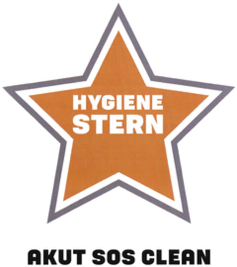 HYGIENE STERN AKUT SOS CLEAN Logo (DPMA, 08.06.2020)