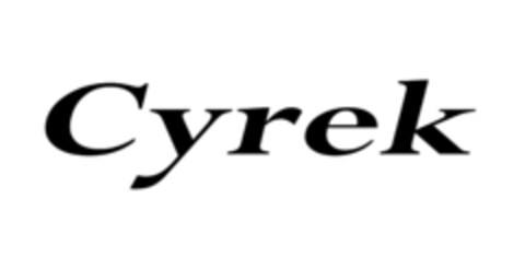 Cyrek Logo (DPMA, 06.01.2020)