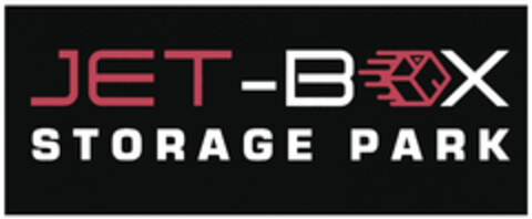 JET-BOX STORAGE PARK Logo (DPMA, 03.01.2020)