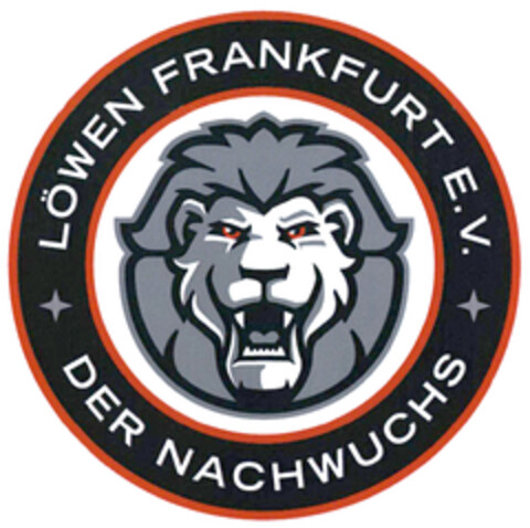 LÖWEN FRANKFURT E. V. DER NACHWUCHS Logo (DPMA, 08/27/2021)