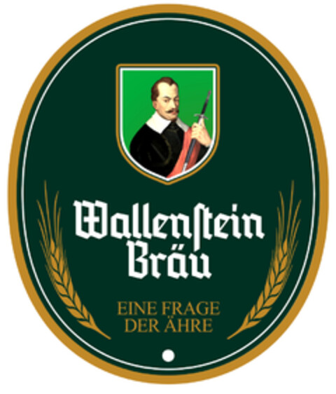 Wallenstein Bräu EINE FRAGE DER ÄHRE Logo (DPMA, 02/08/2021)