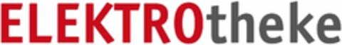 ELEKTROtheke Logo (DPMA, 07/26/2021)