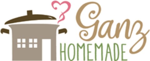 Ganz HOMEMADE Logo (DPMA, 17.09.2021)