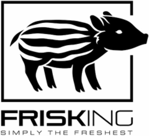 FRISKING SIMPLY THE FRESHEST Logo (DPMA, 12.01.2021)