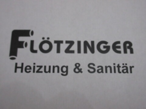 FLÖTZINGER Heizung & Sanitär Logo (DPMA, 09.04.2021)