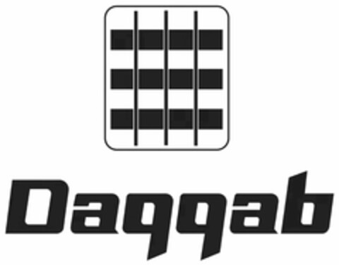 Daqqab Logo (DPMA, 11/06/2021)