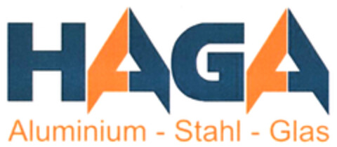 HAGA Aluminium - Stahl - Glas Logo (DPMA, 03.08.2022)