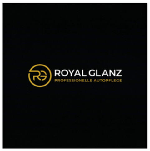 ROYAL GLANZ PROFESSIONELLE AUTOPFLEGE Logo (DPMA, 09/20/2022)