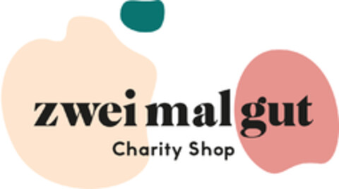 zwei mal gut Charity Shop Logo (DPMA, 15.08.2022)