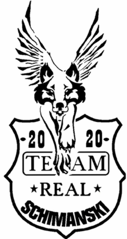 2020 TEAM REAL SCHIMANSKI Logo (DPMA, 30.11.2022)