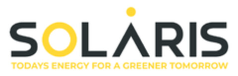 SOLARIS TODAYS ENERGY FOR A GREENER TOMORROW Logo (DPMA, 05.05.2022)