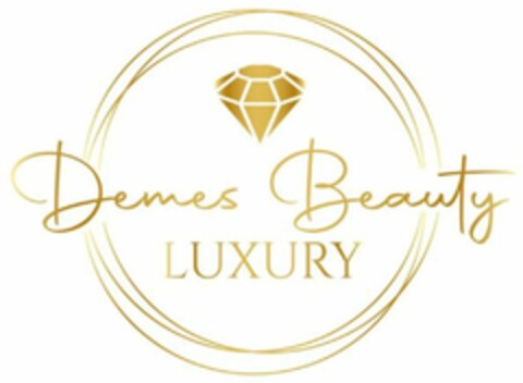 Demes Beauty LUXURY Logo (DPMA, 15.09.2022)