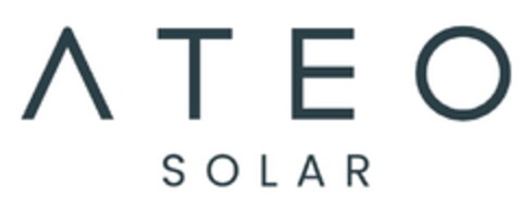 ATEO SOLAR Logo (DPMA, 11/27/2023)