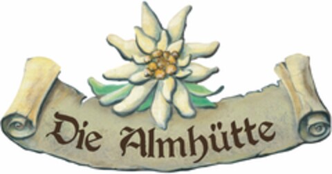 Die Almhütte Logo (DPMA, 12.04.2023)