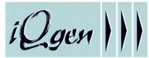 iQgen Logo (DPMA, 06.06.2002)