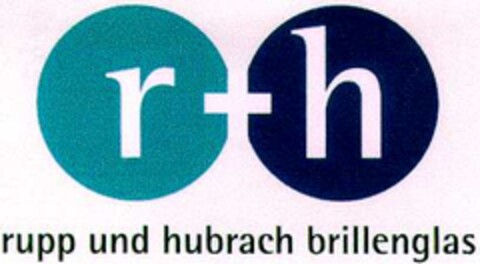 r+h rupp und hubrach brillenglas Logo (DPMA, 17.10.2002)