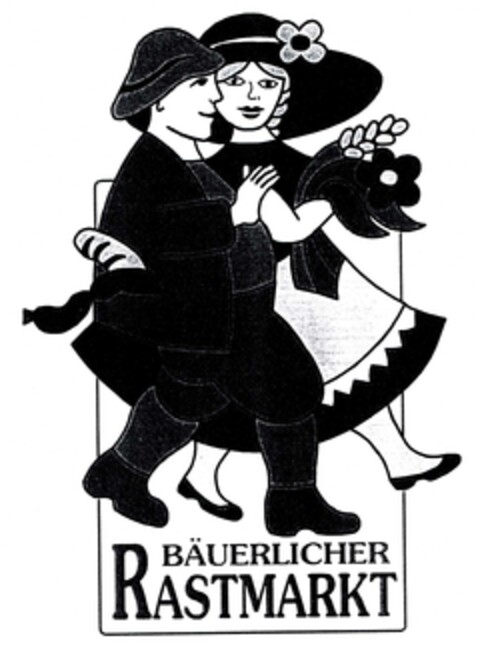 BÄUERLICHER RASTMARKT Logo (DPMA, 11/16/2002)
