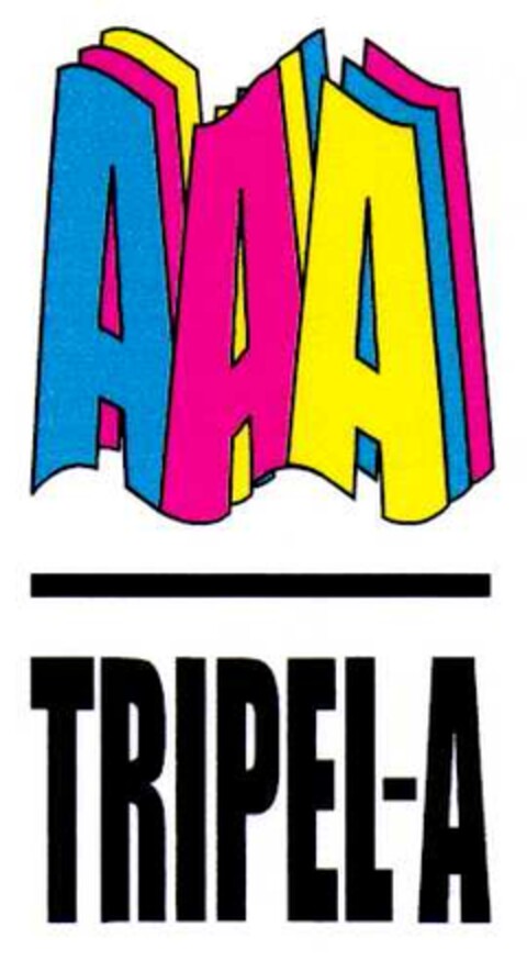 AAA TRIPEL-A Logo (DPMA, 09.12.2002)