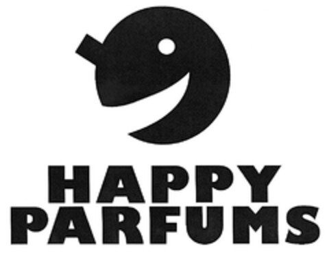 HAPPY PARFUMS Logo (DPMA, 31.01.2003)