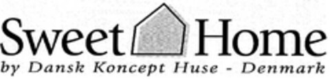 Sweet Home by Dansk Koncept Huse - Denmark Logo (DPMA, 09.04.2003)