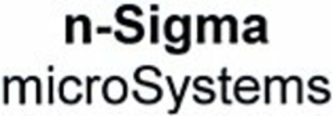 n-Sigma microSystems Logo (DPMA, 07/17/2003)