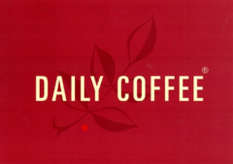 DAILY COFFEE Logo (DPMA, 07.11.2003)