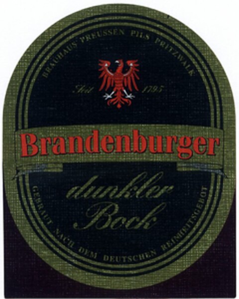 Brandenburger dunkler Bock Logo (DPMA, 16.01.2004)