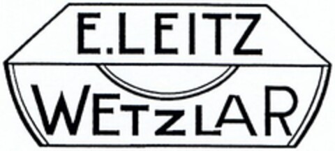 E.LEITZ WETZLAR Logo (DPMA, 02/12/2004)