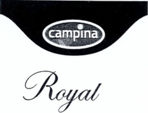 campina Royal Logo (DPMA, 05.05.2004)