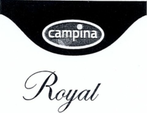 campina Royal Logo (DPMA, 05/05/2004)