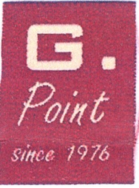 G.Point Logo (DPMA, 27.01.2005)