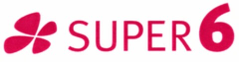 SUPER6 Logo (DPMA, 10.03.2005)