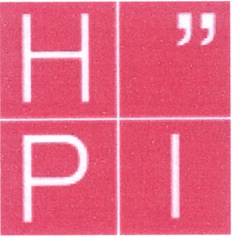 HPI Logo (DPMA, 16.03.2005)
