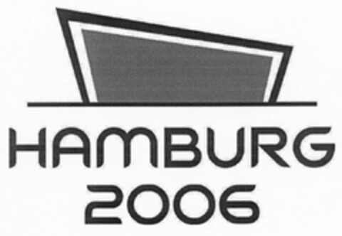 HAMBURG 2006 Logo (DPMA, 03.06.2005)