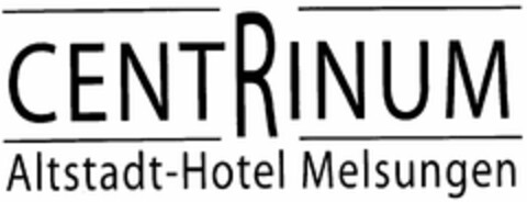 CENTRINUM Altstadt-Hotel Melsungen Logo (DPMA, 06.06.2005)