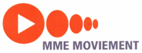MME MOVIEMENT Logo (DPMA, 08.09.2005)