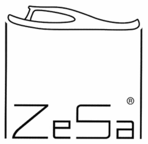 ZeSa Logo (DPMA, 14.10.2005)