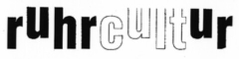 ruhrcultur Logo (DPMA, 24.11.2005)