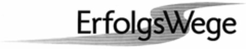 ErfolgsWege & Design Logo (DPMA, 02/08/2006)
