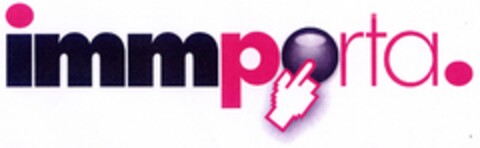 immporta. Logo (DPMA, 03.05.2006)